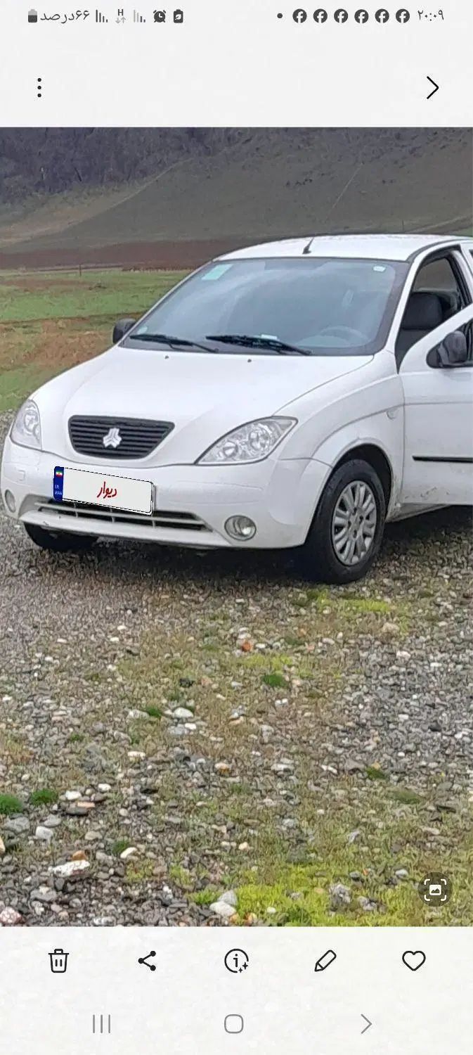 تیبا صندوق دار SX - 1400