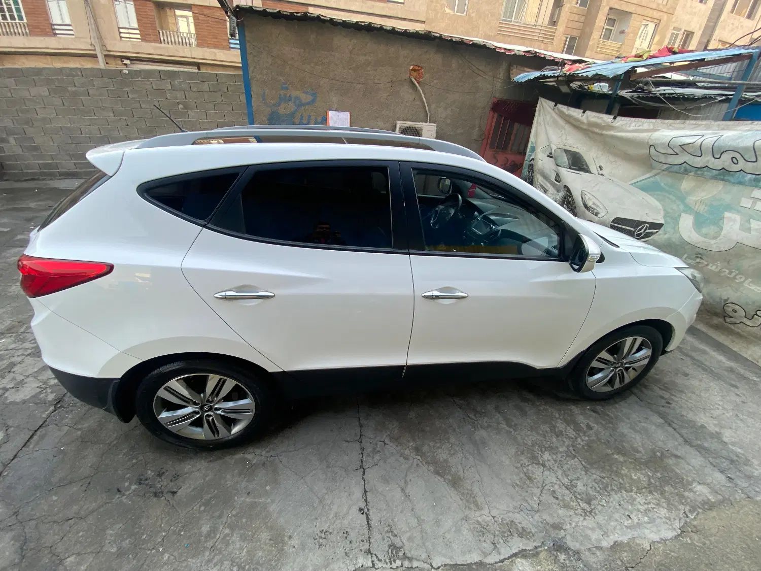 هیوندای توسان جی‌ال‌اس دو دیفرانسیل - 2015
