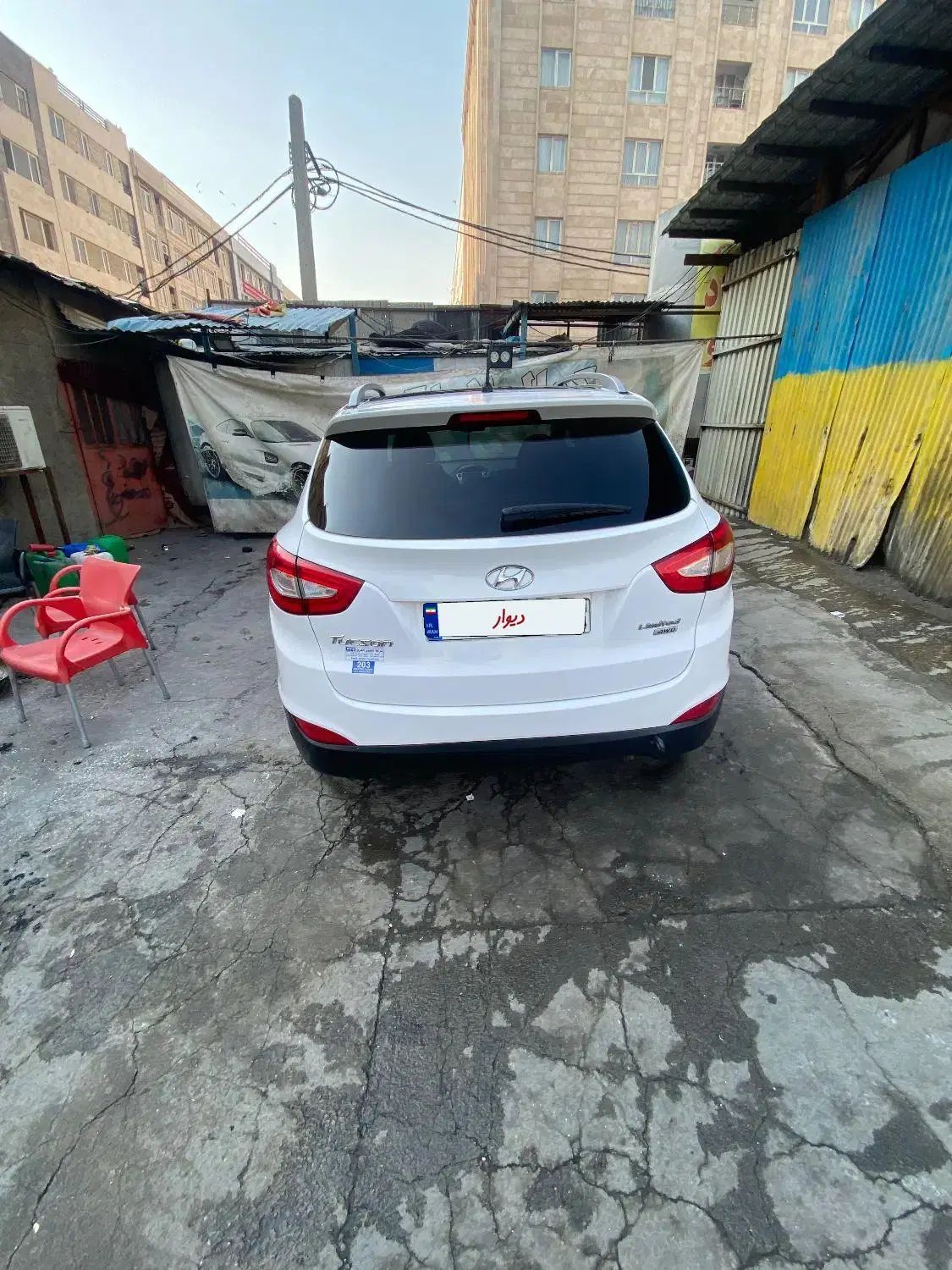 هیوندای توسان جی‌ال‌اس دو دیفرانسیل - 2015