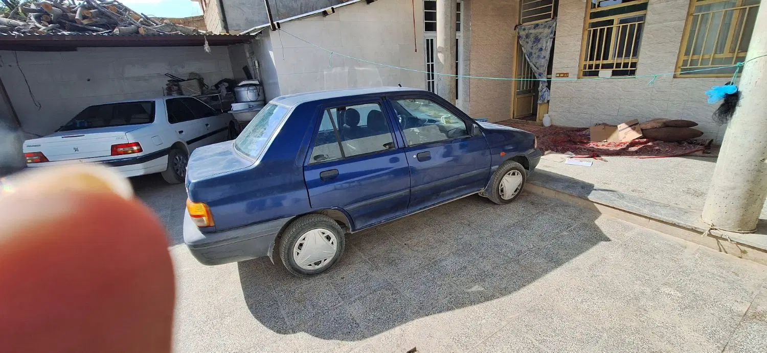 پراید 132 SL - 1392