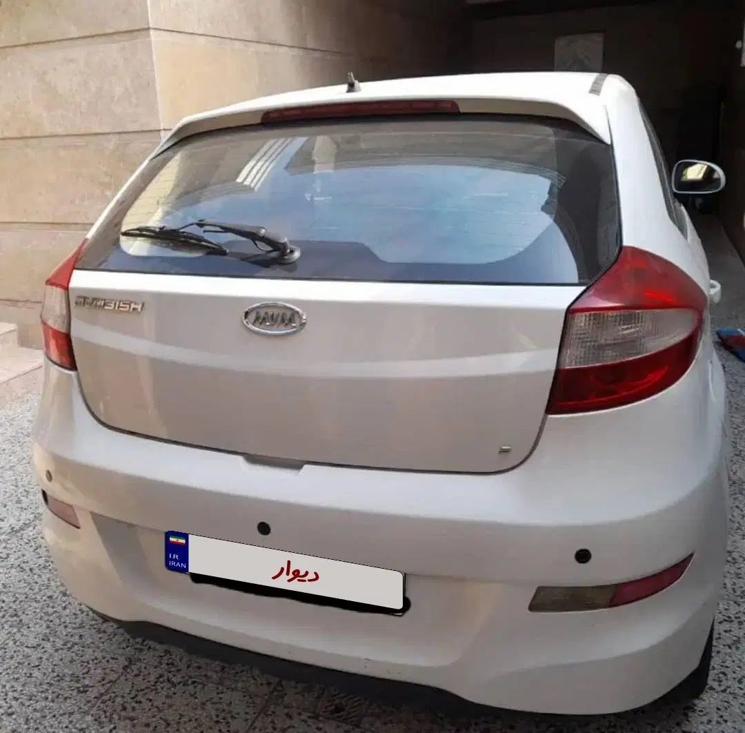 ام وی ام 315 هاچ بک ساده دنده ای - 1392