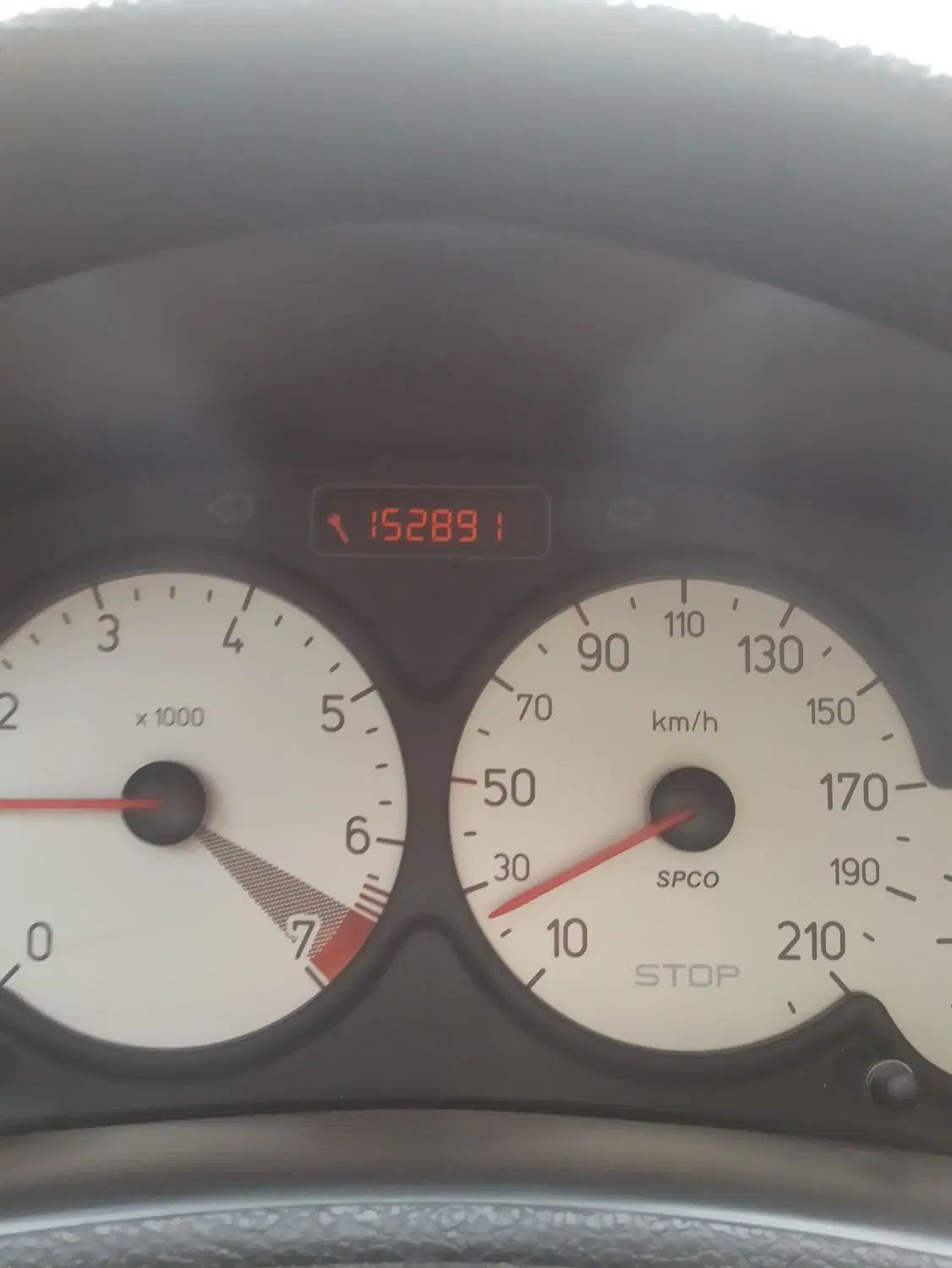 پژو ۲۰۶ صندوق دار v8 - 1395