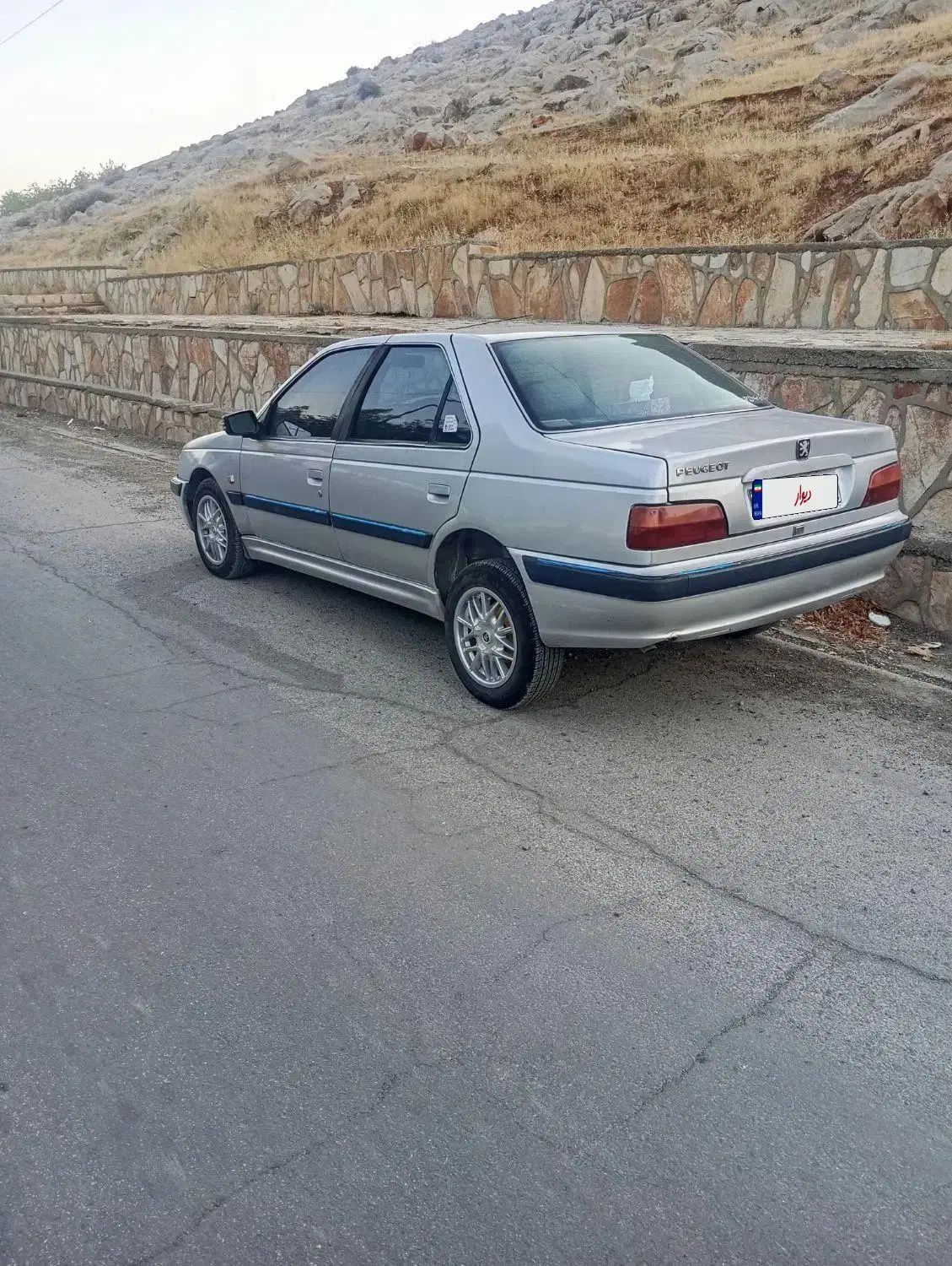 پژو پارس XU7ساده - 1387