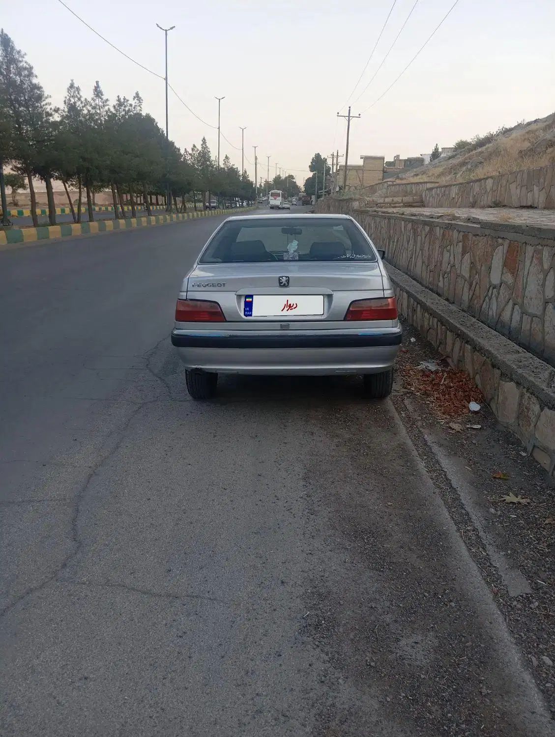 پژو پارس XU7ساده - 1387