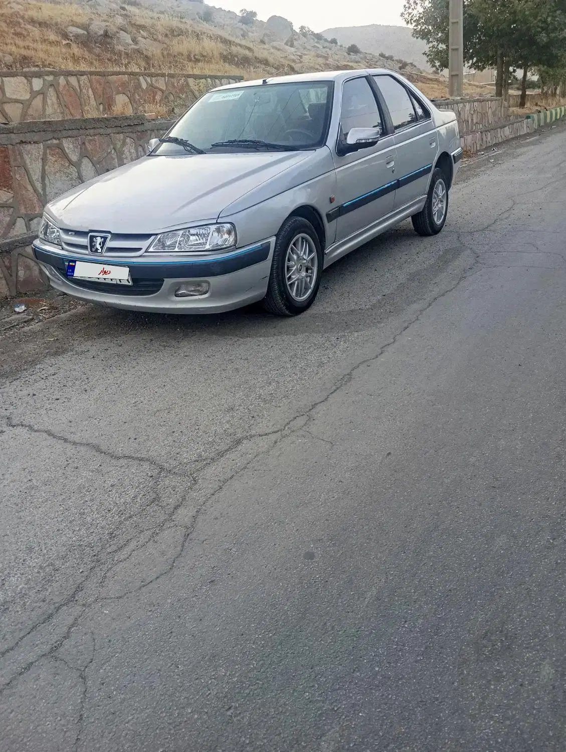 پژو پارس XU7ساده - 1387
