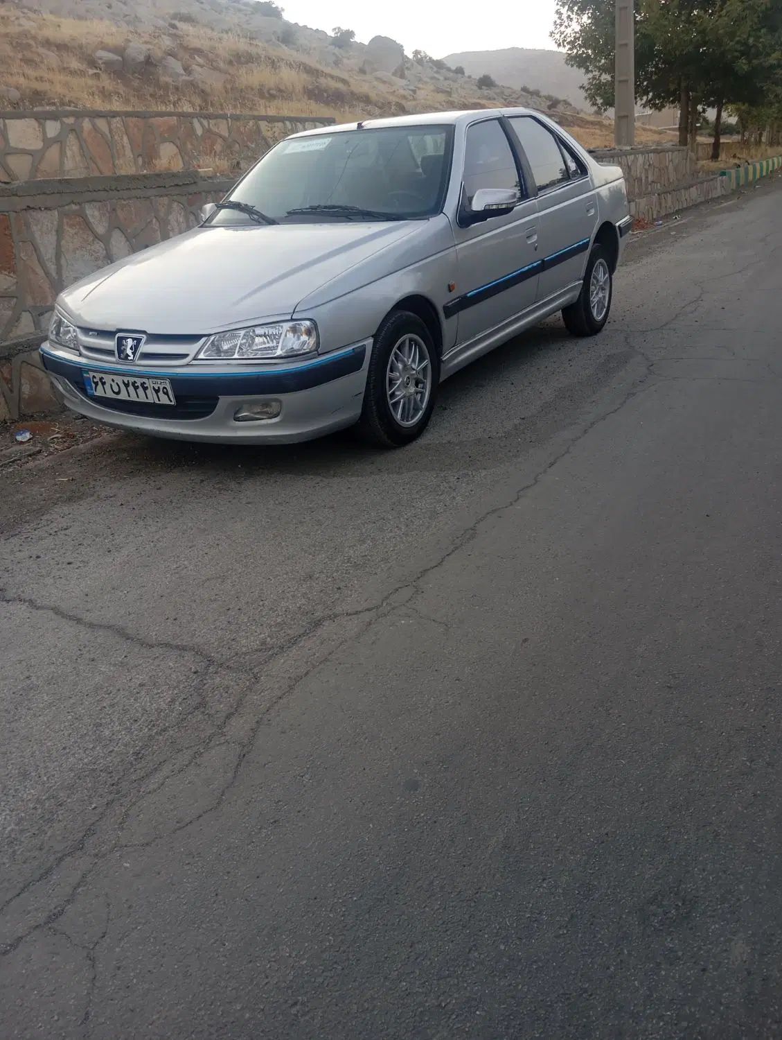 پژو پارس XU7ساده - 1387