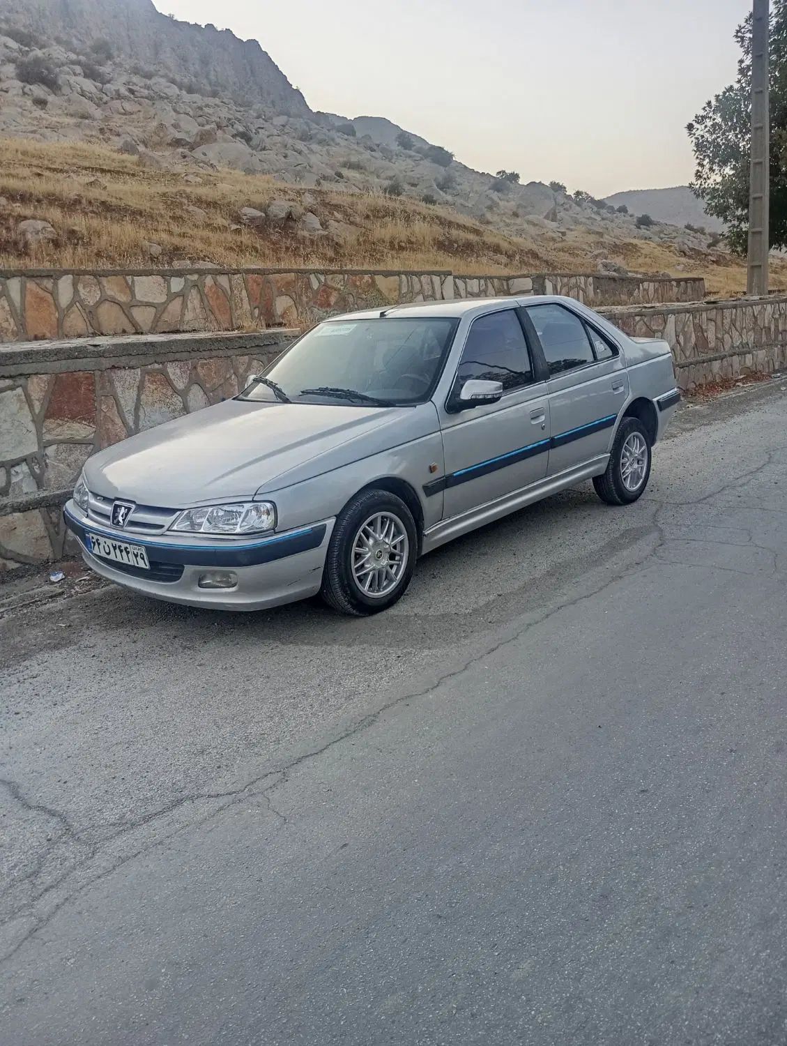 پژو پارس XU7ساده - 1387
