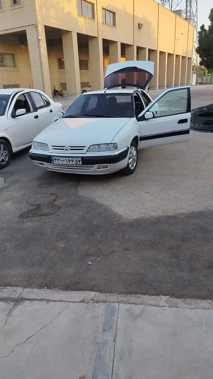 سیتروئن زانتیا X - 1388