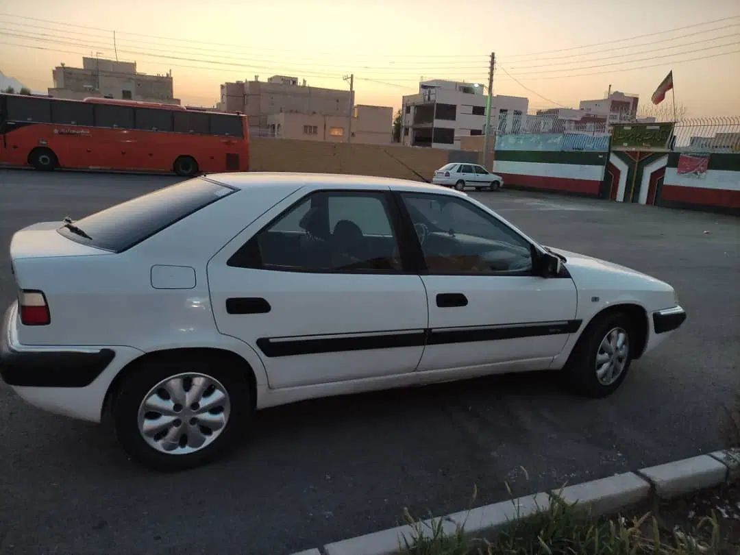 سیتروئن زانتیا X - 1388
