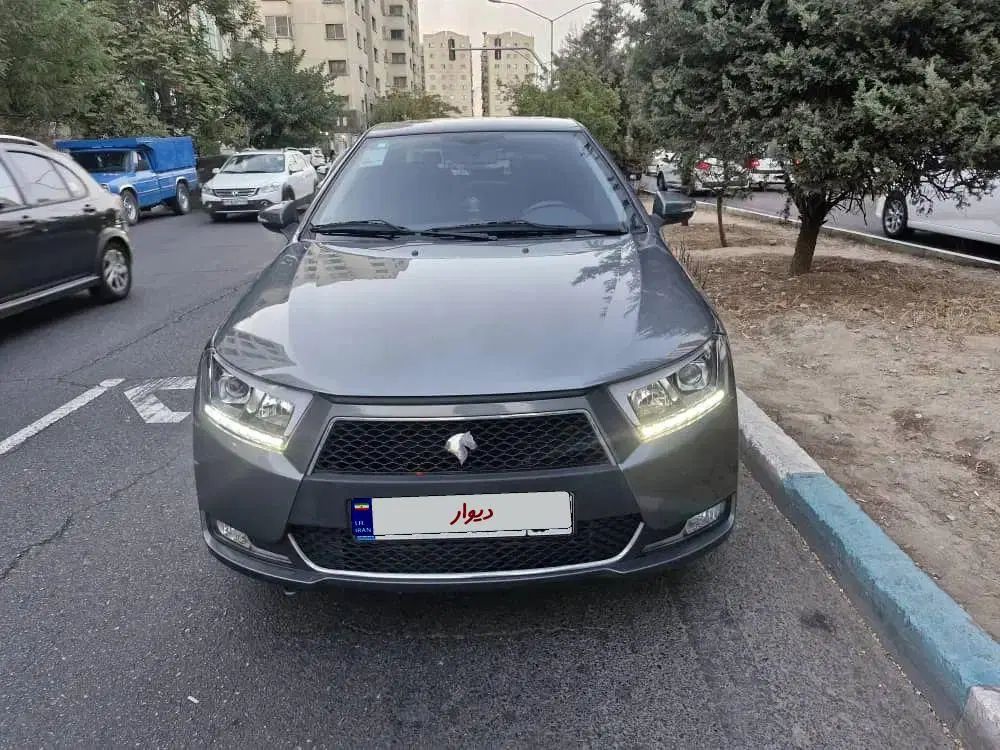 دنا پلاس توربو اتوماتیک - 1401