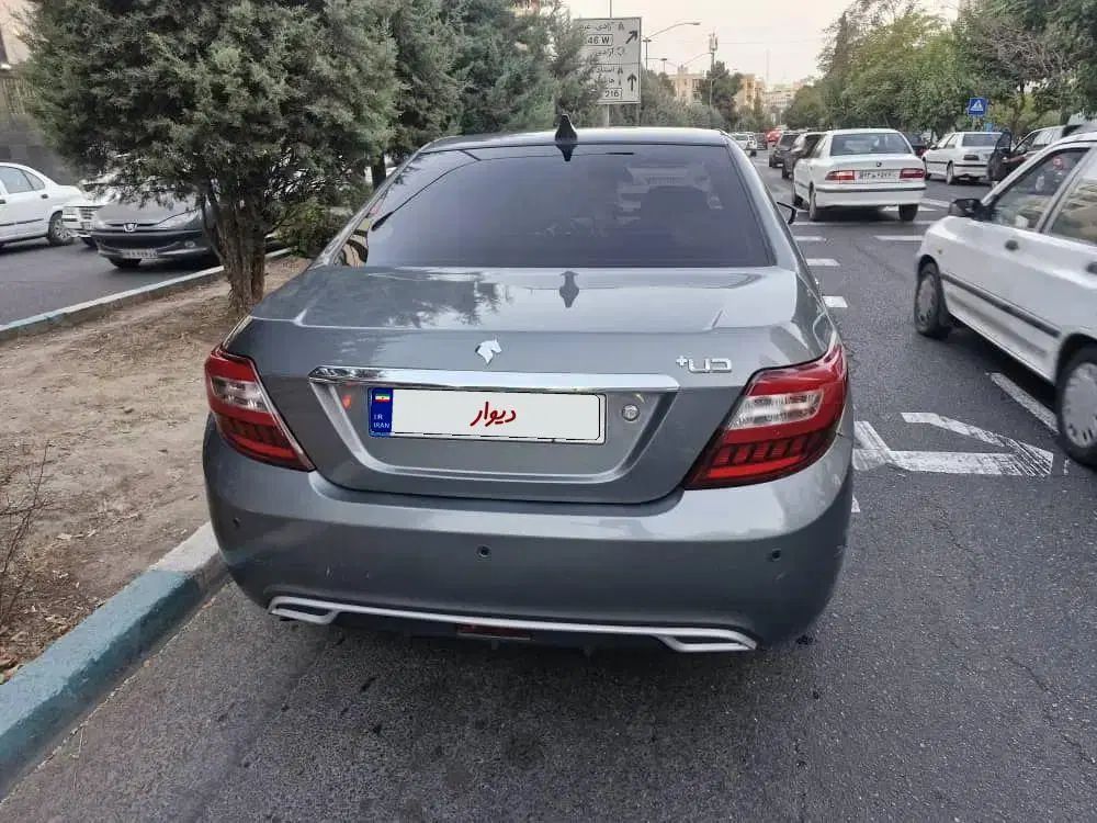 دنا پلاس توربو اتوماتیک - 1401