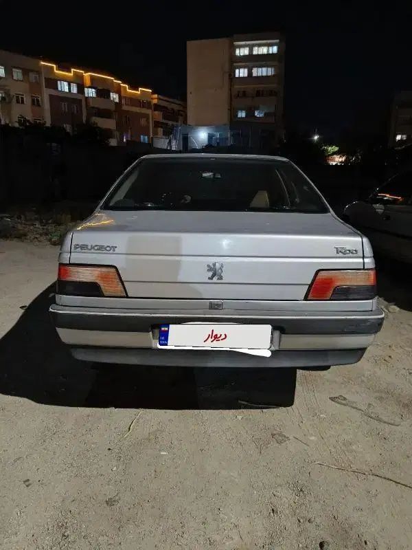 پژو روآ دوگانه سوز - 1388