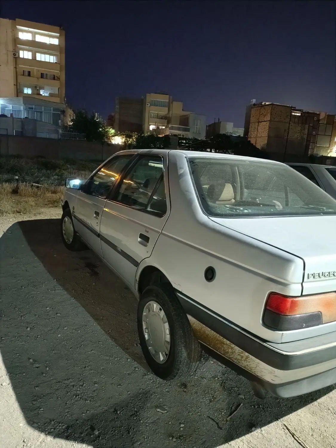 پژو روآ دوگانه سوز - 1388
