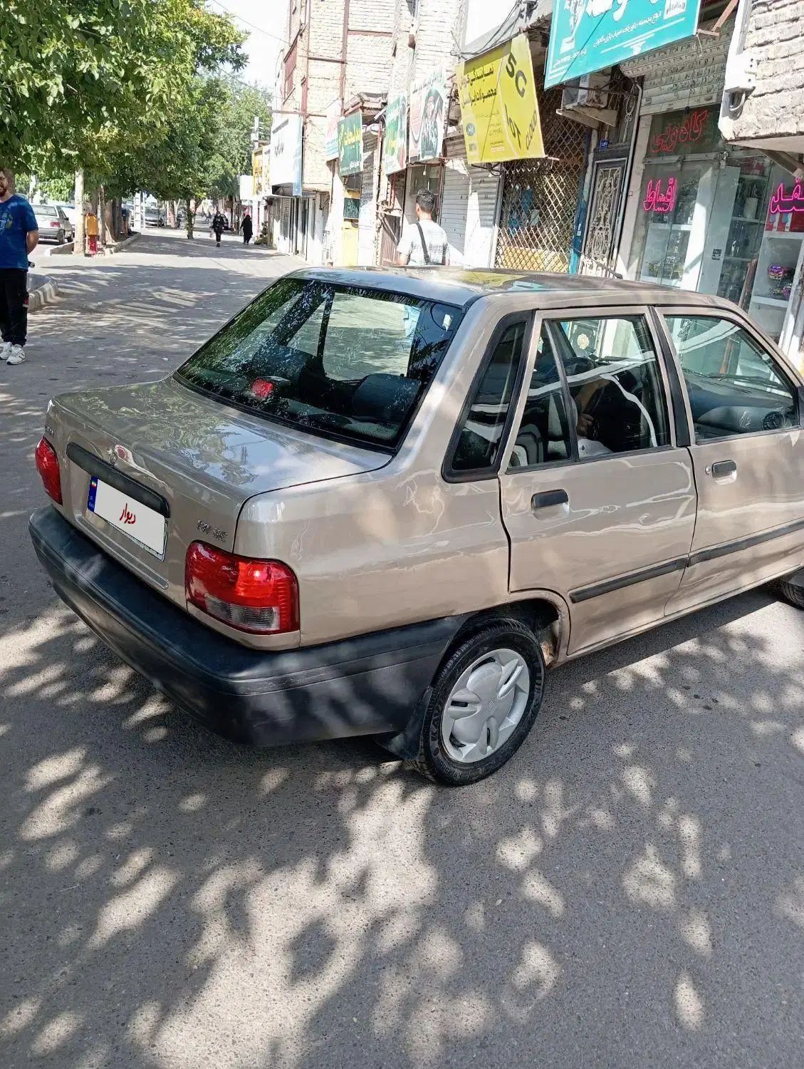 پراید 131 SL - 1390