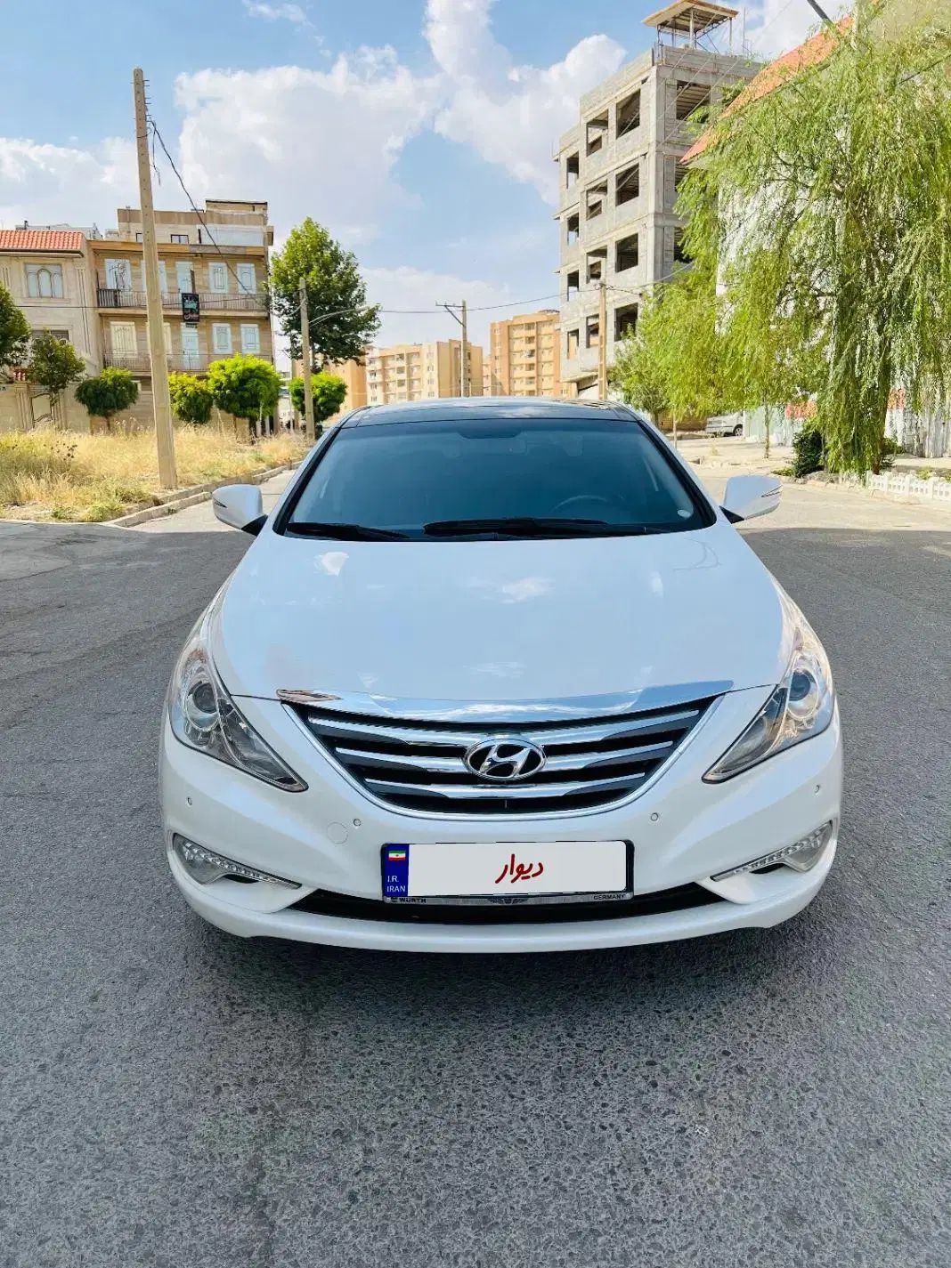 هیوندای سوناتا فول YF - 2014