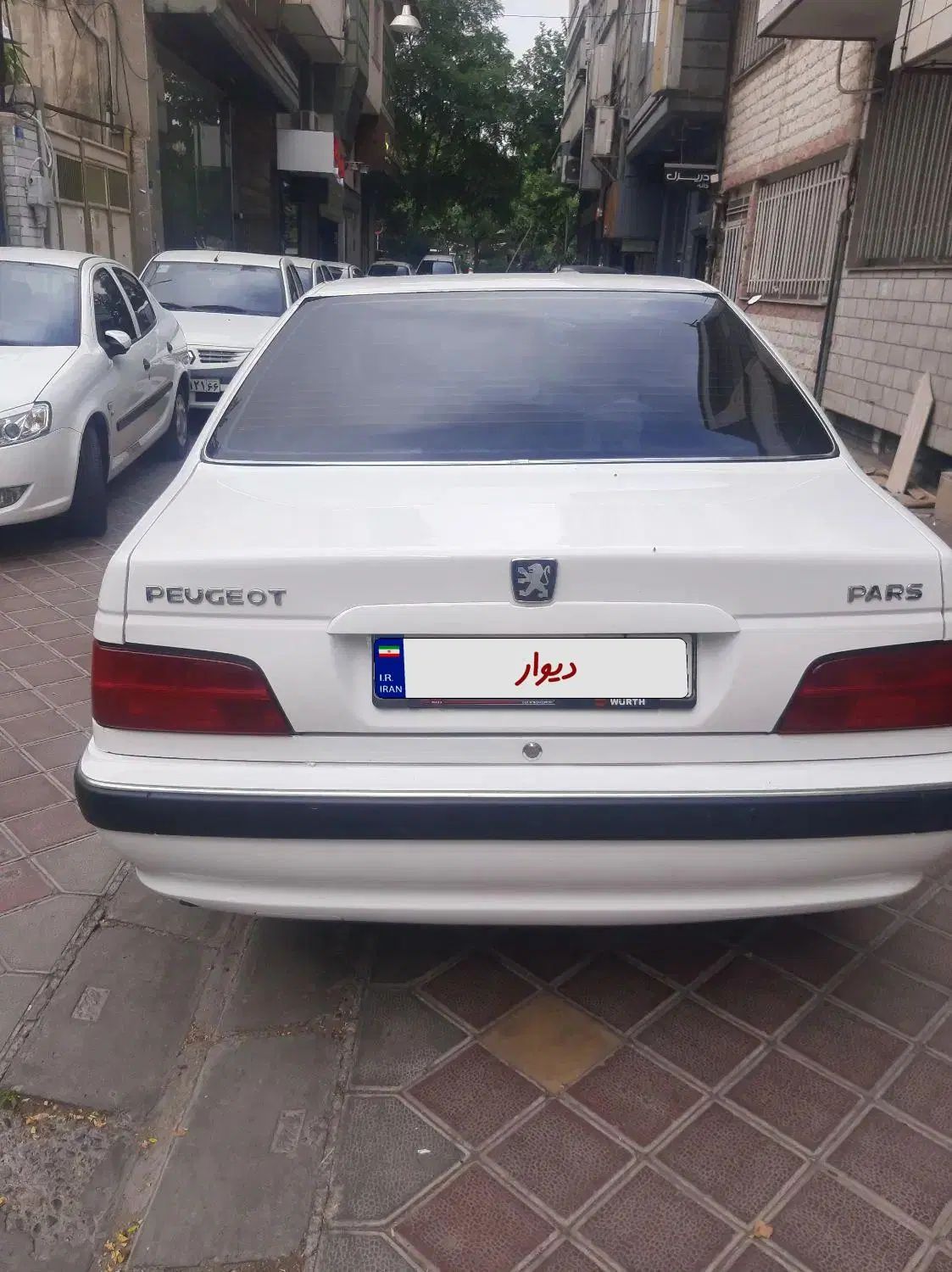 پژو پارس سال - 1401