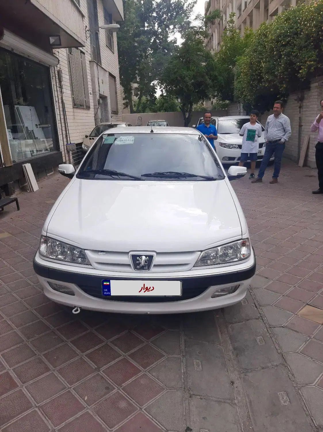 پژو پارس سال - 1401