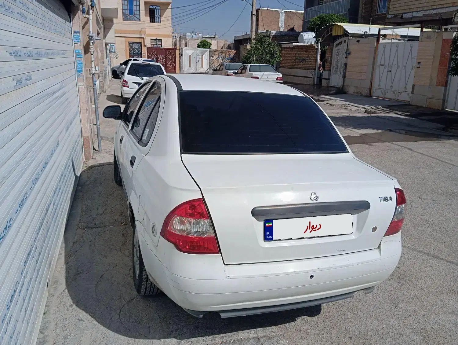 تیبا صندوق دار SX دوگانه سوز - 1398