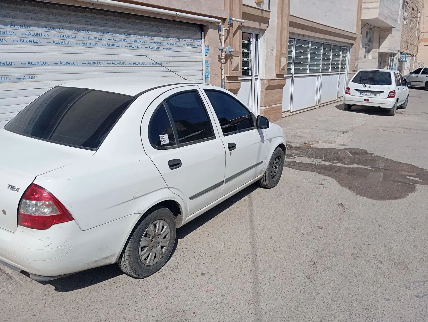 تیبا صندوق دار SX دوگانه سوز - 1398