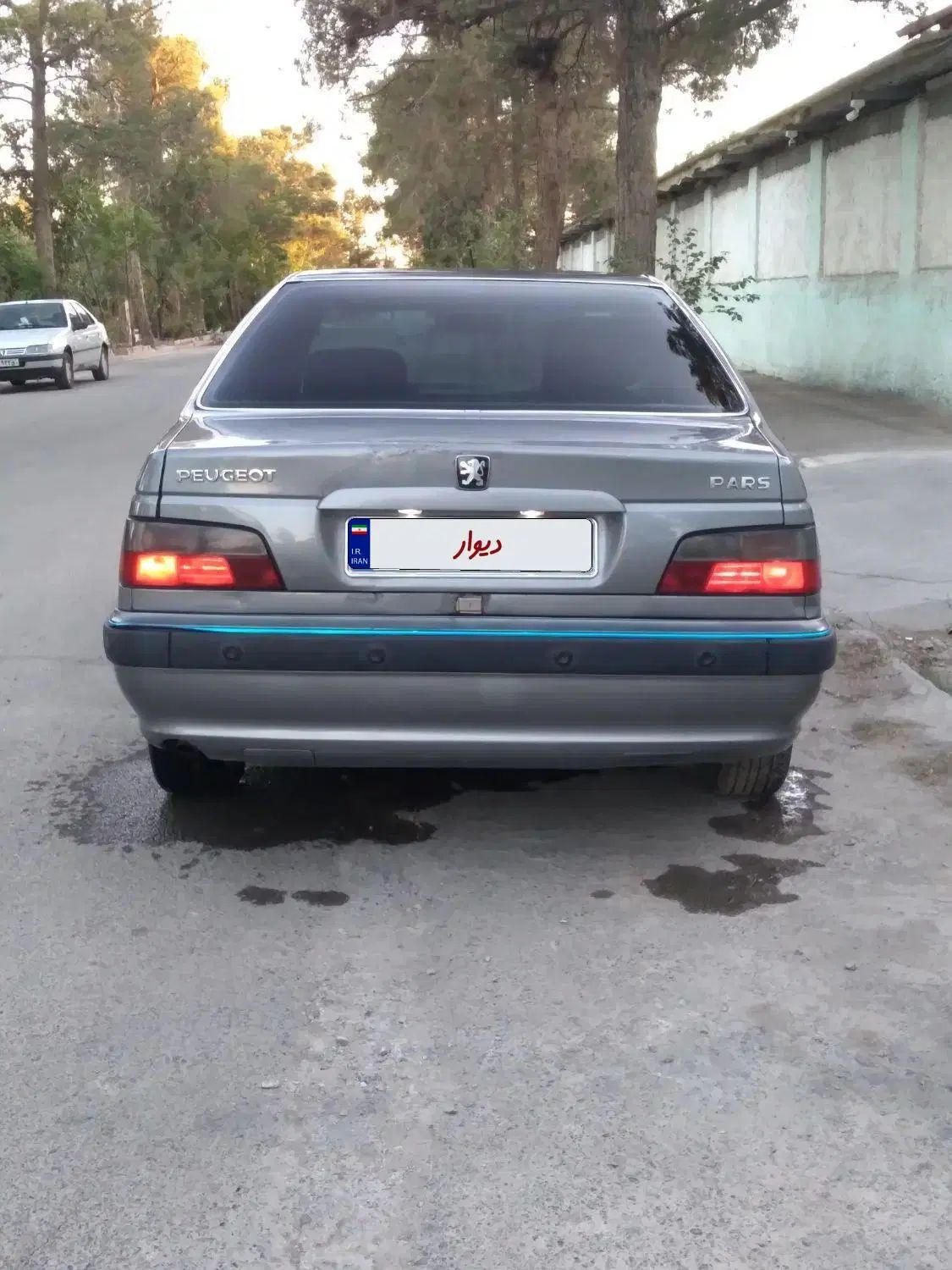 پژو پارس دوگانه سوز - 1387