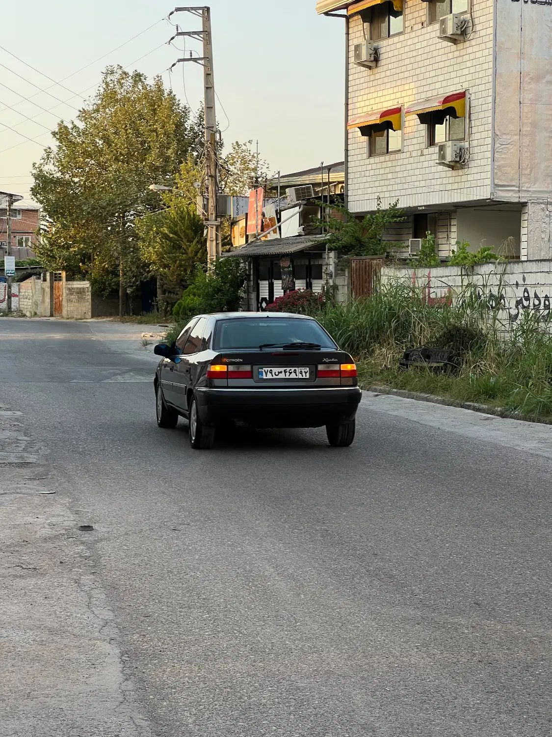 سیتروئن زانتیا X - 1382