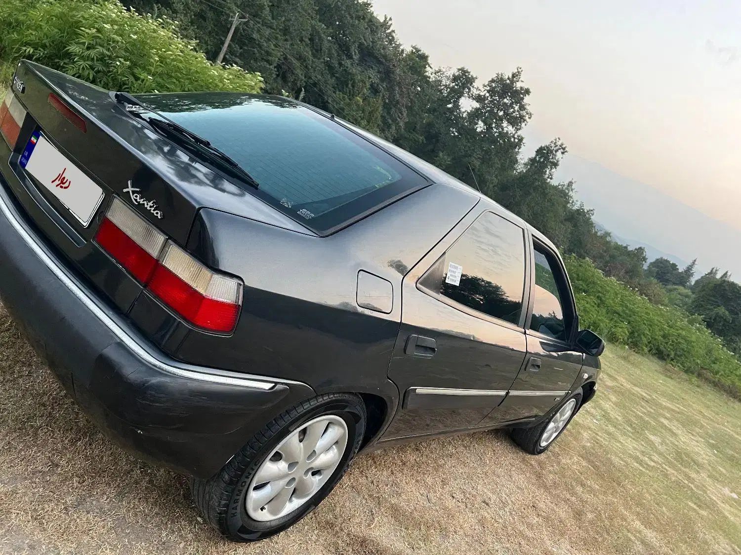 سیتروئن زانتیا X - 1382