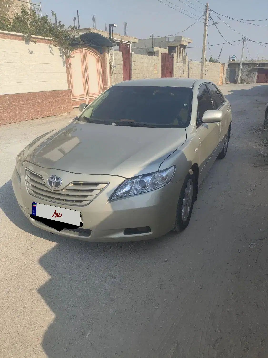 تویوتا کمری GL اتوماتیک - 2007
