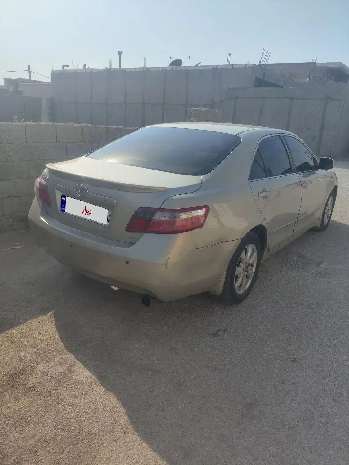 تویوتا کمری GL اتوماتیک - 2007