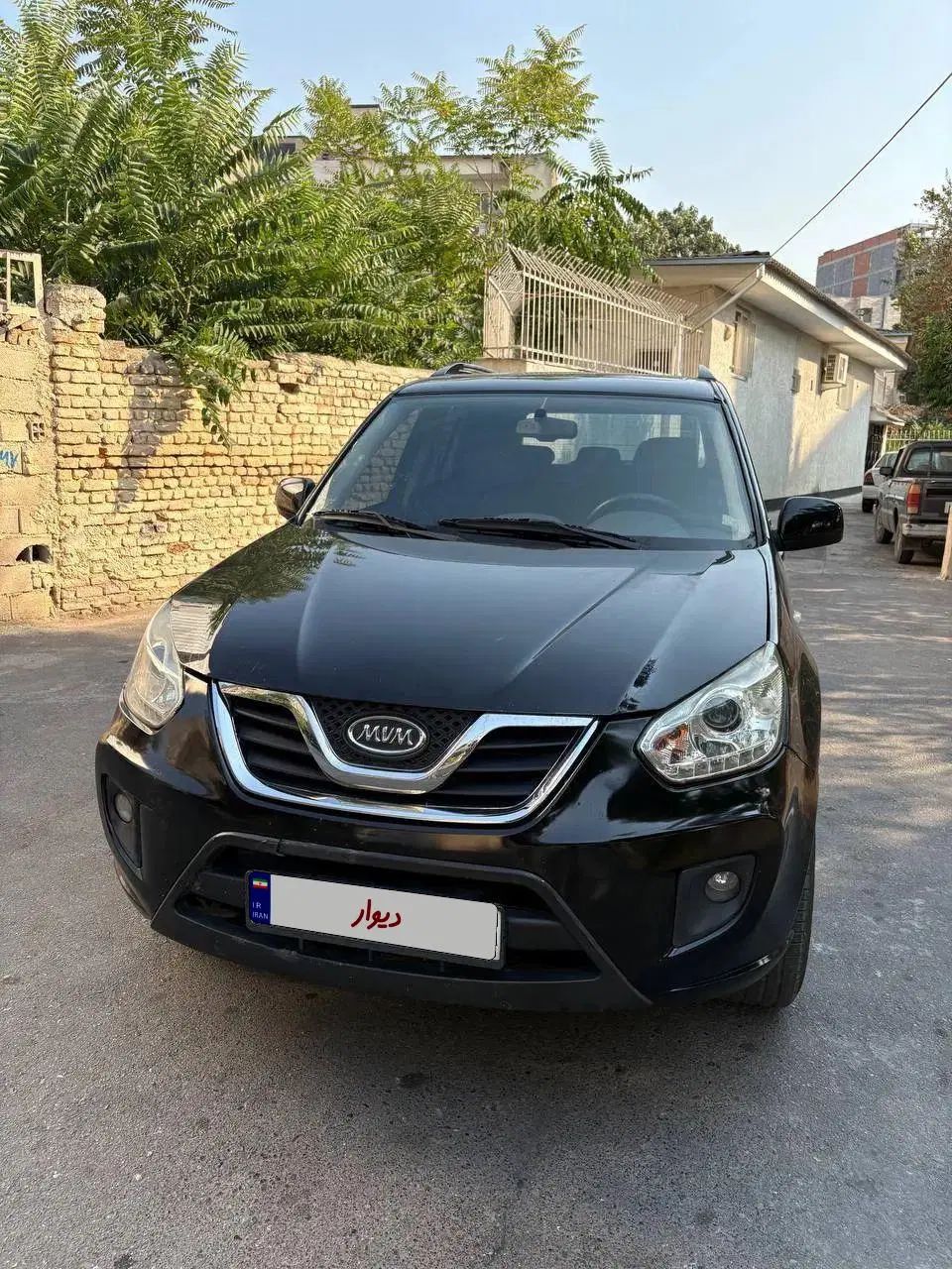 خودرو ام وی ام، X33 آگهی ann_20098411