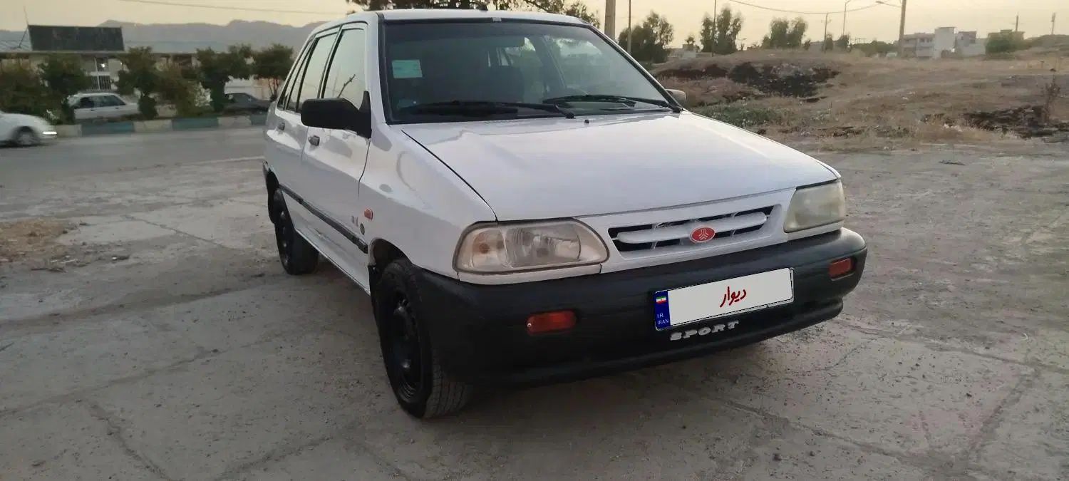 پراید صبا بنزینی - 1389