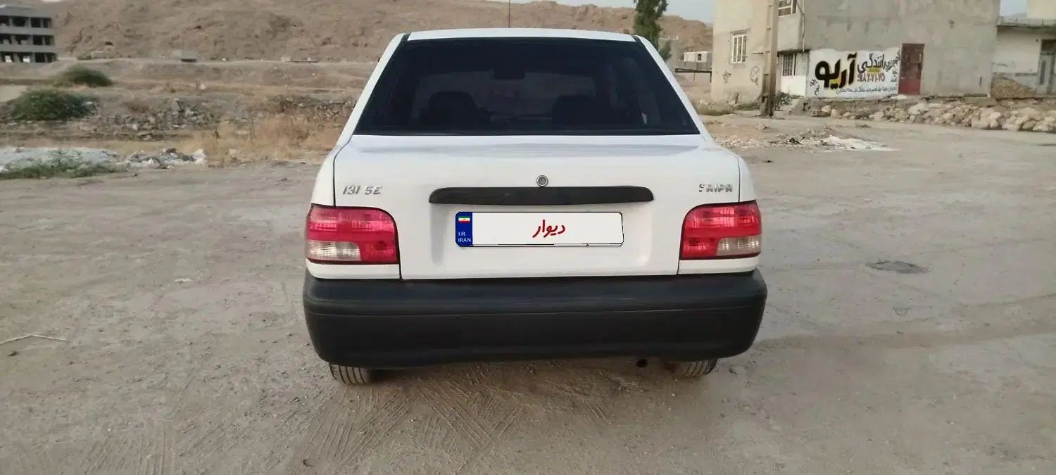 پراید صبا بنزینی - 1389