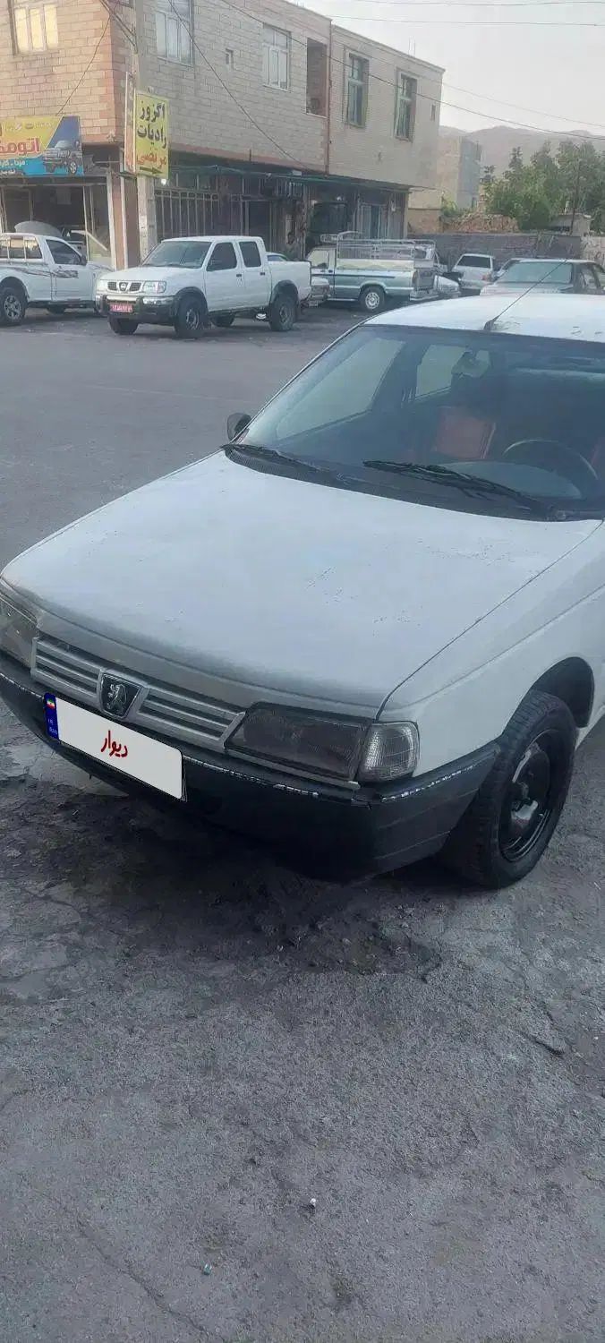 پژو آردی دوگانه سوز CNG - 1379