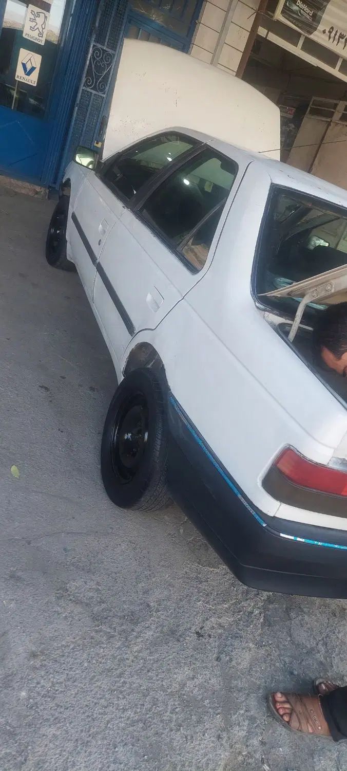 پژو آردی دوگانه سوز CNG - 1379