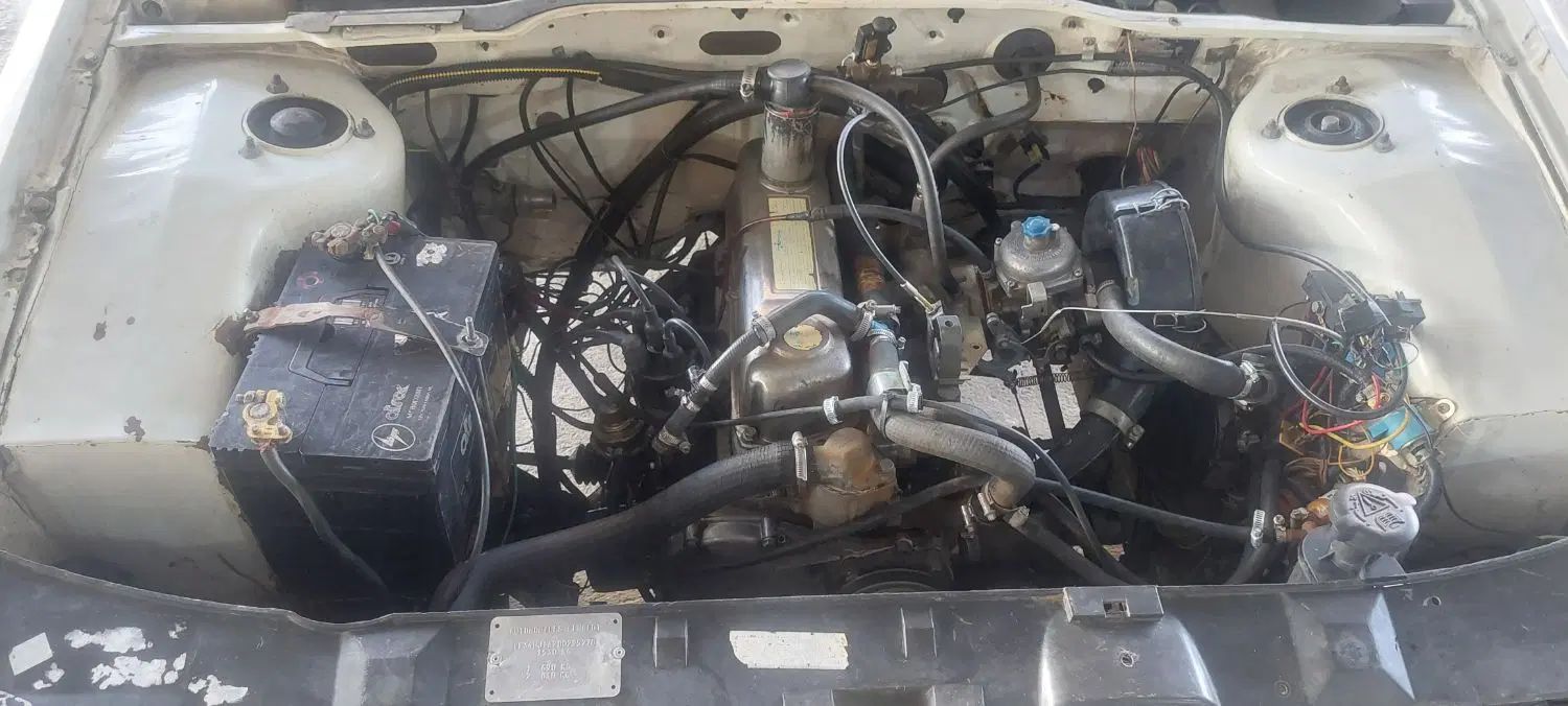 پژو آردی دوگانه سوز CNG - 1379