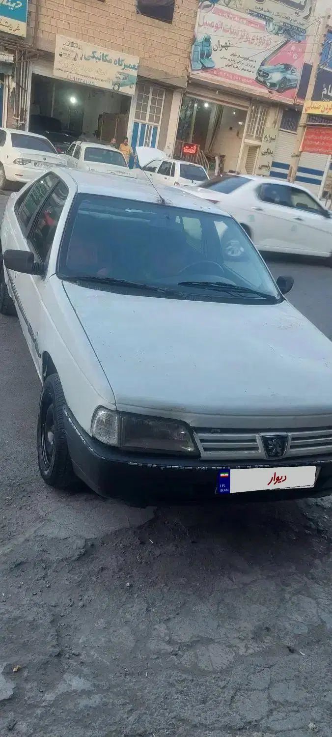 پژو آردی دوگانه سوز CNG - 1379