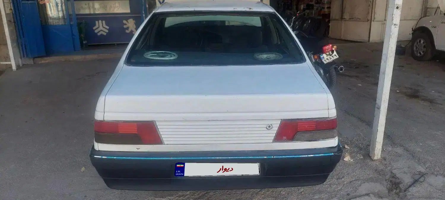 پژو آردی دوگانه سوز CNG - 1379