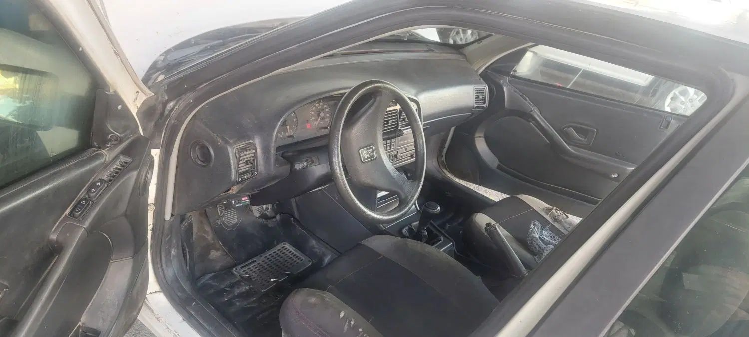 پژو آردی دوگانه سوز CNG - 1379