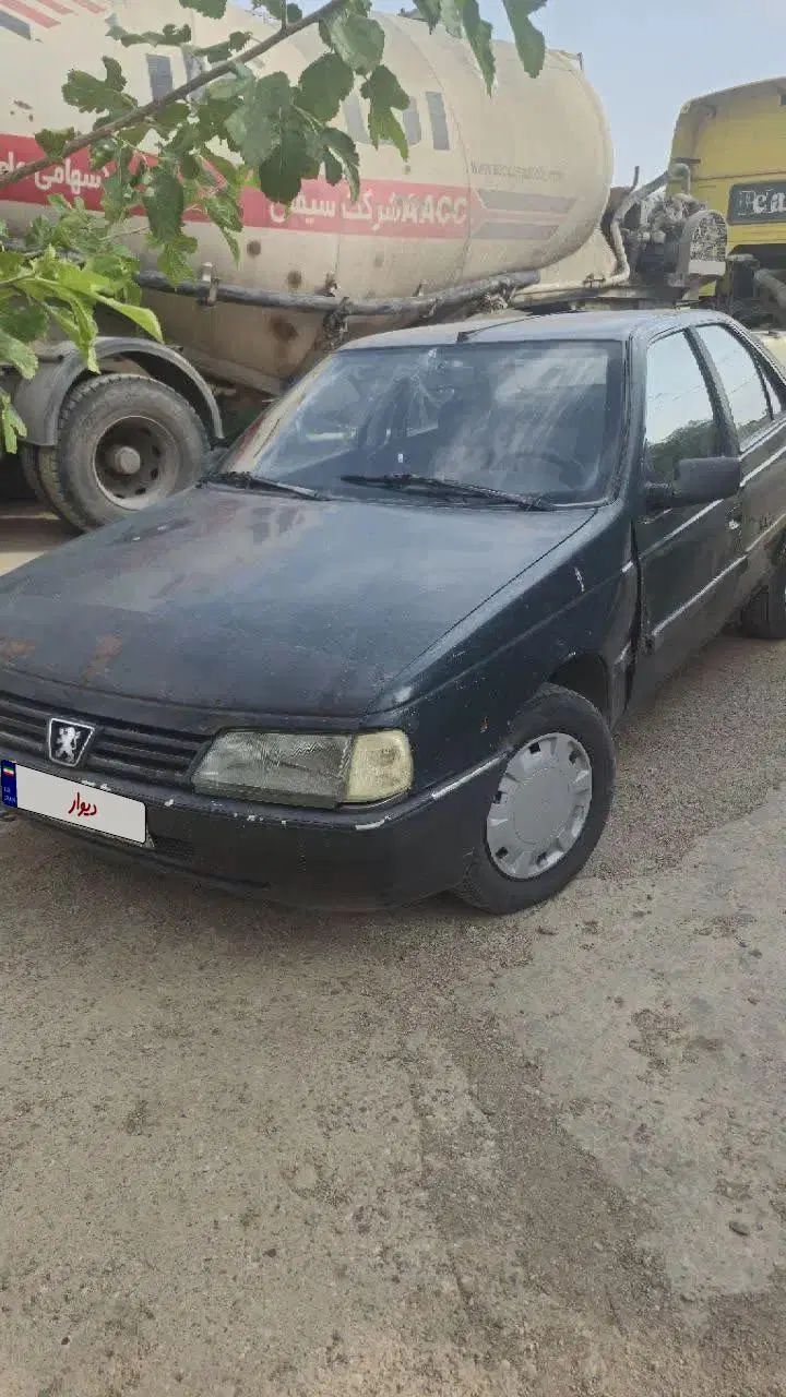 پژو 405 GLX - 1381