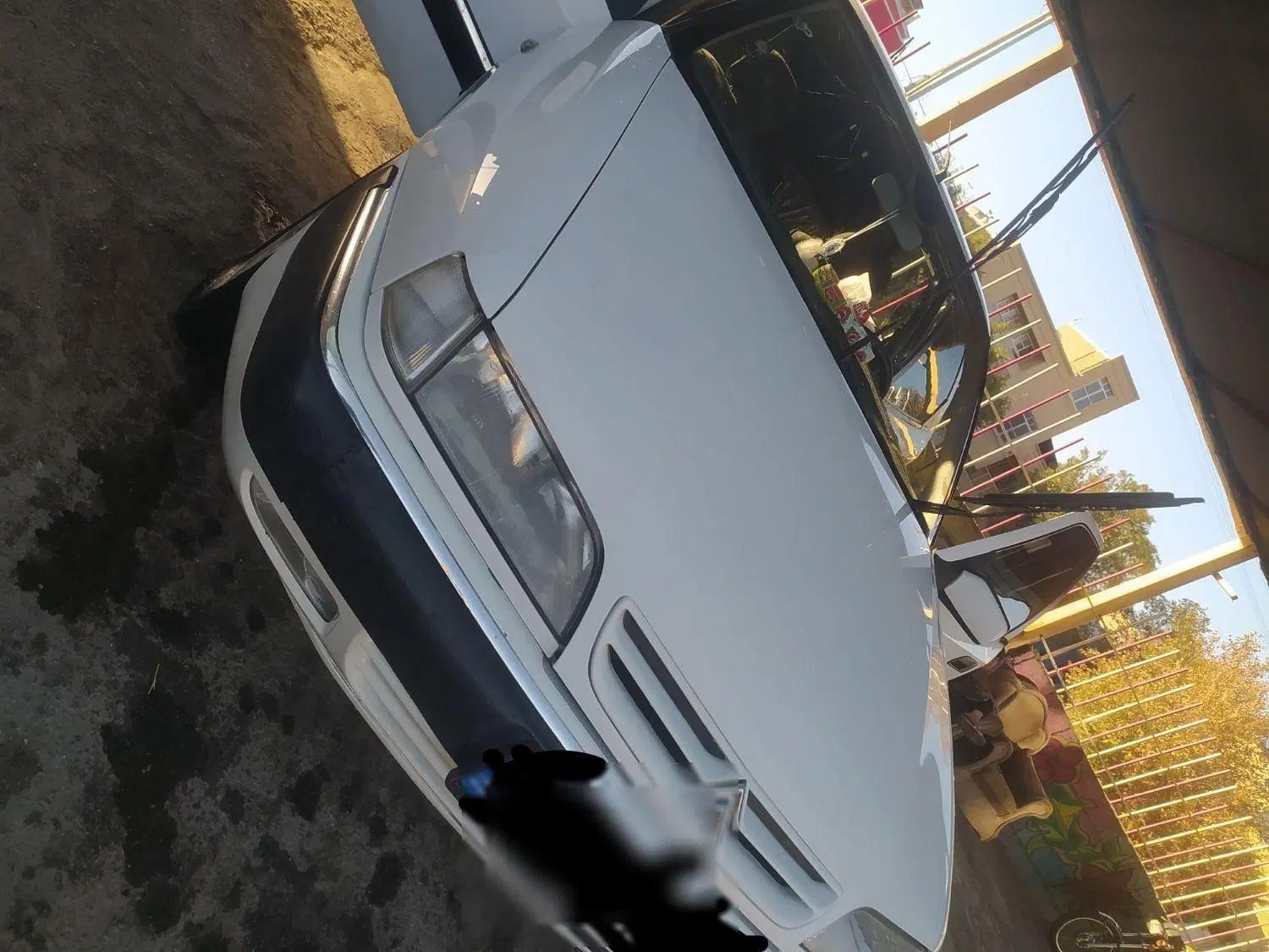 سیتروئن زانتیا X - 1389