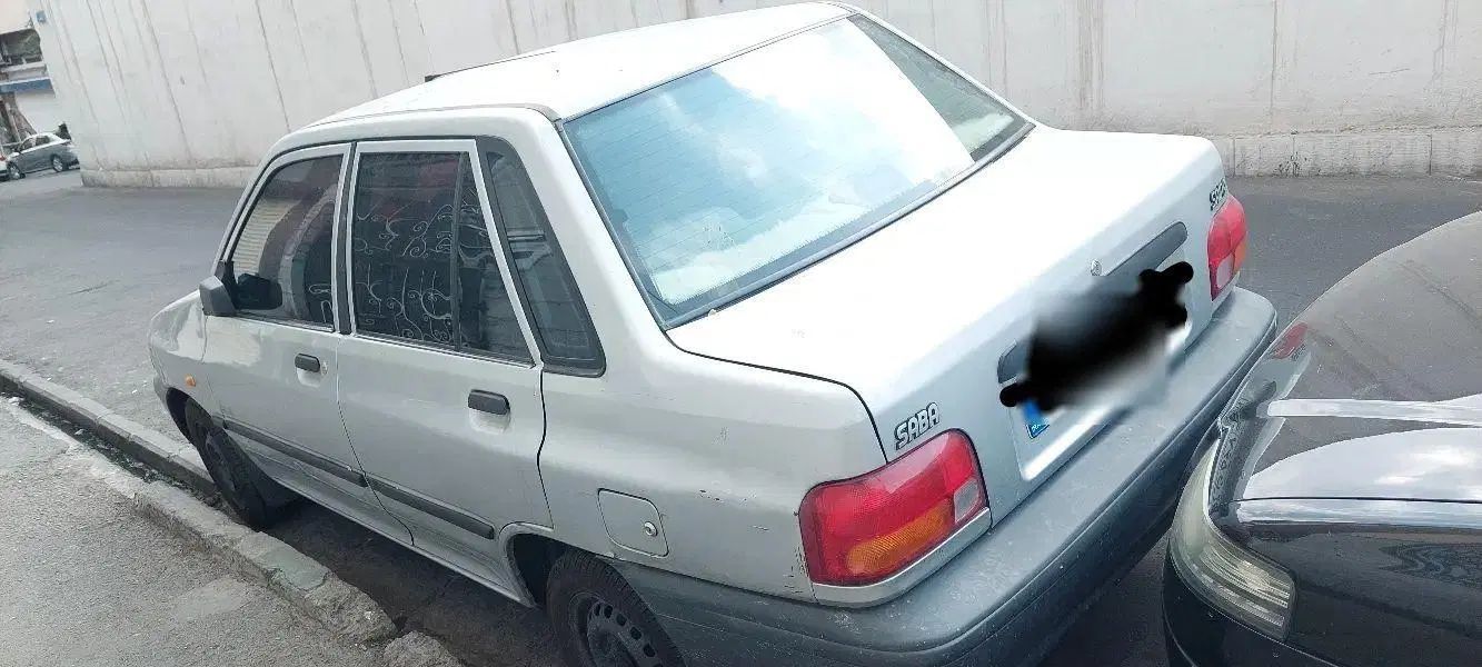 پراید صبا بنزینی - 1386
