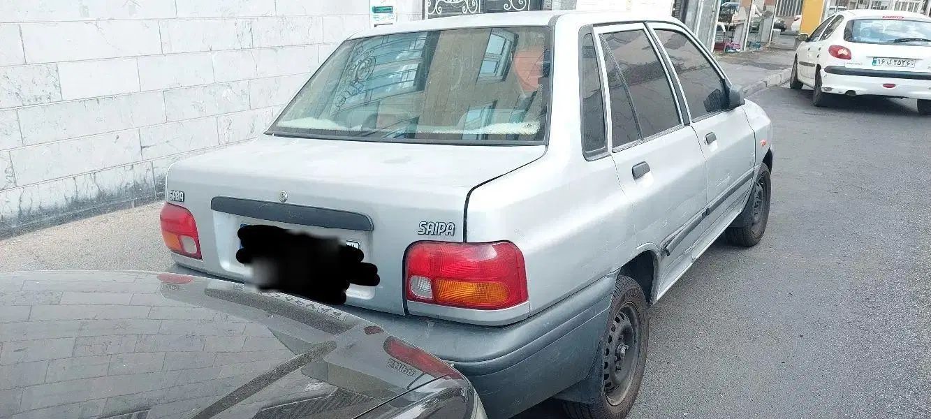 پراید صبا بنزینی - 1386