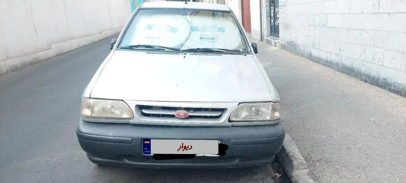 پراید صبا بنزینی - 1386