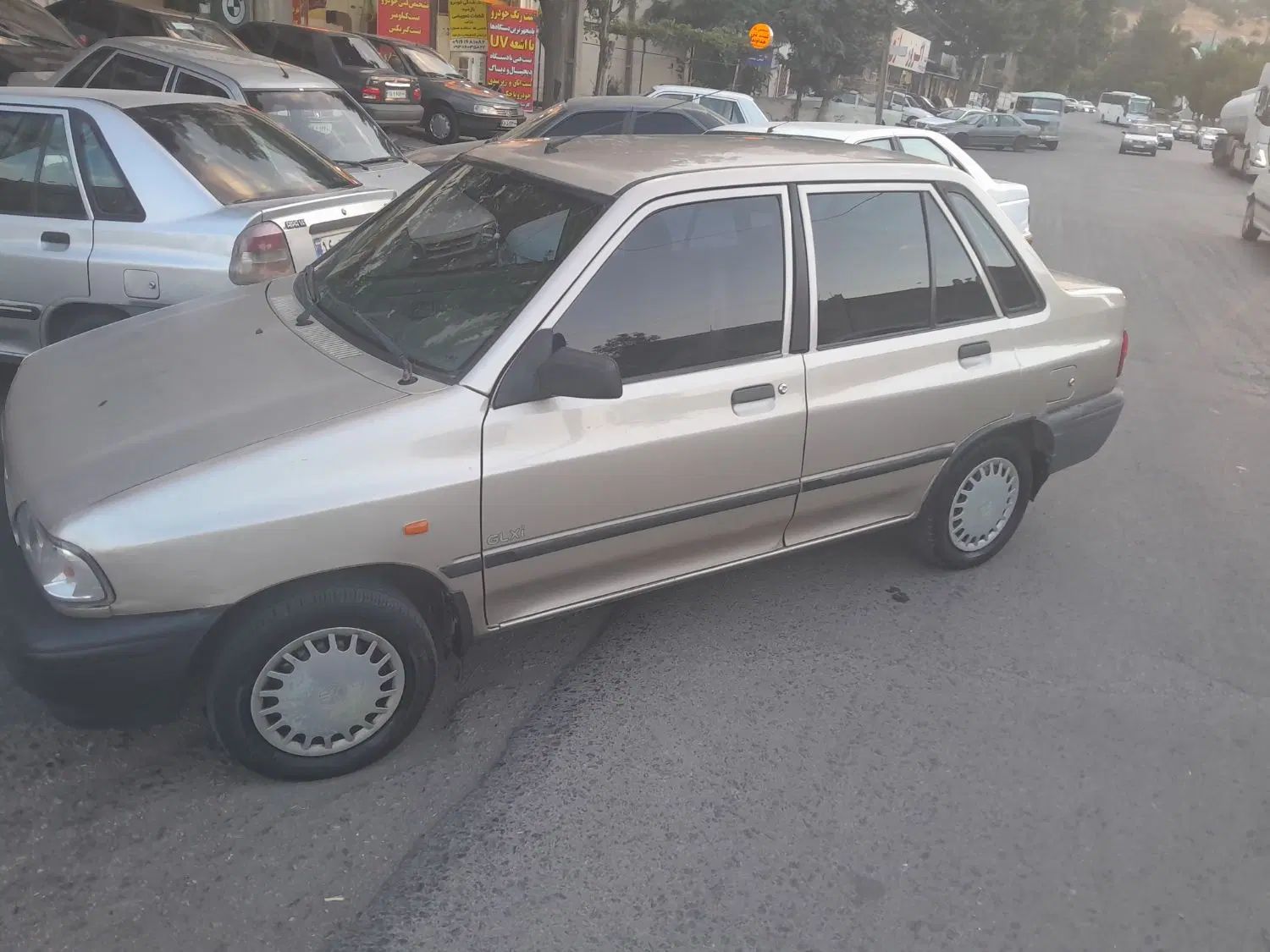 پراید صبا بنزینی - 1389