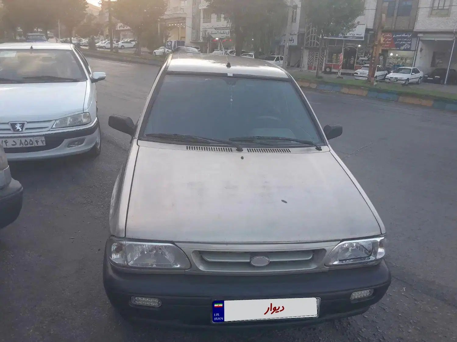 پراید صبا بنزینی - 1389