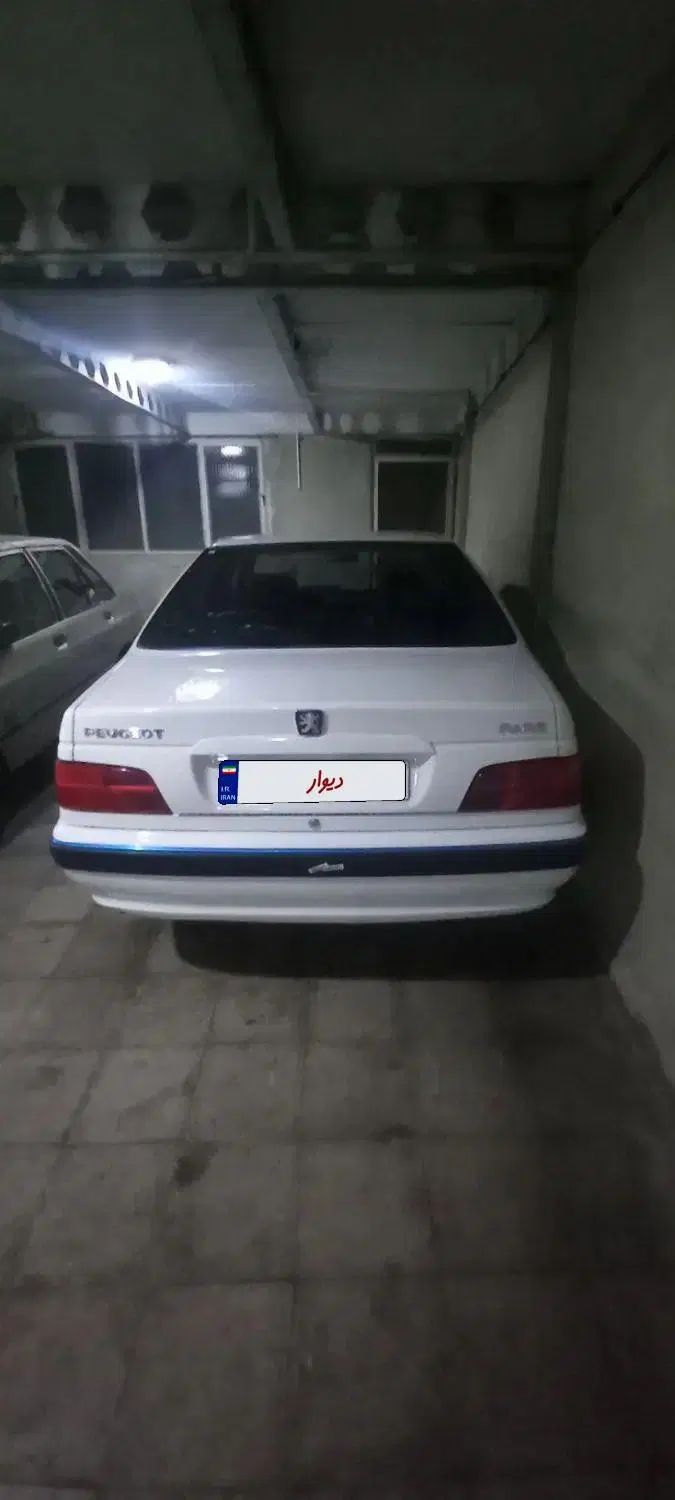 پژو پارس ELX-XU7P سفارشی - 1402