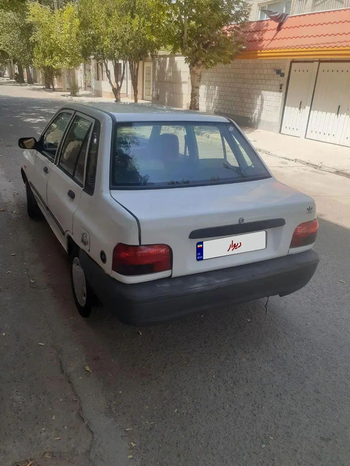 پراید صبا بنزینی - 1389