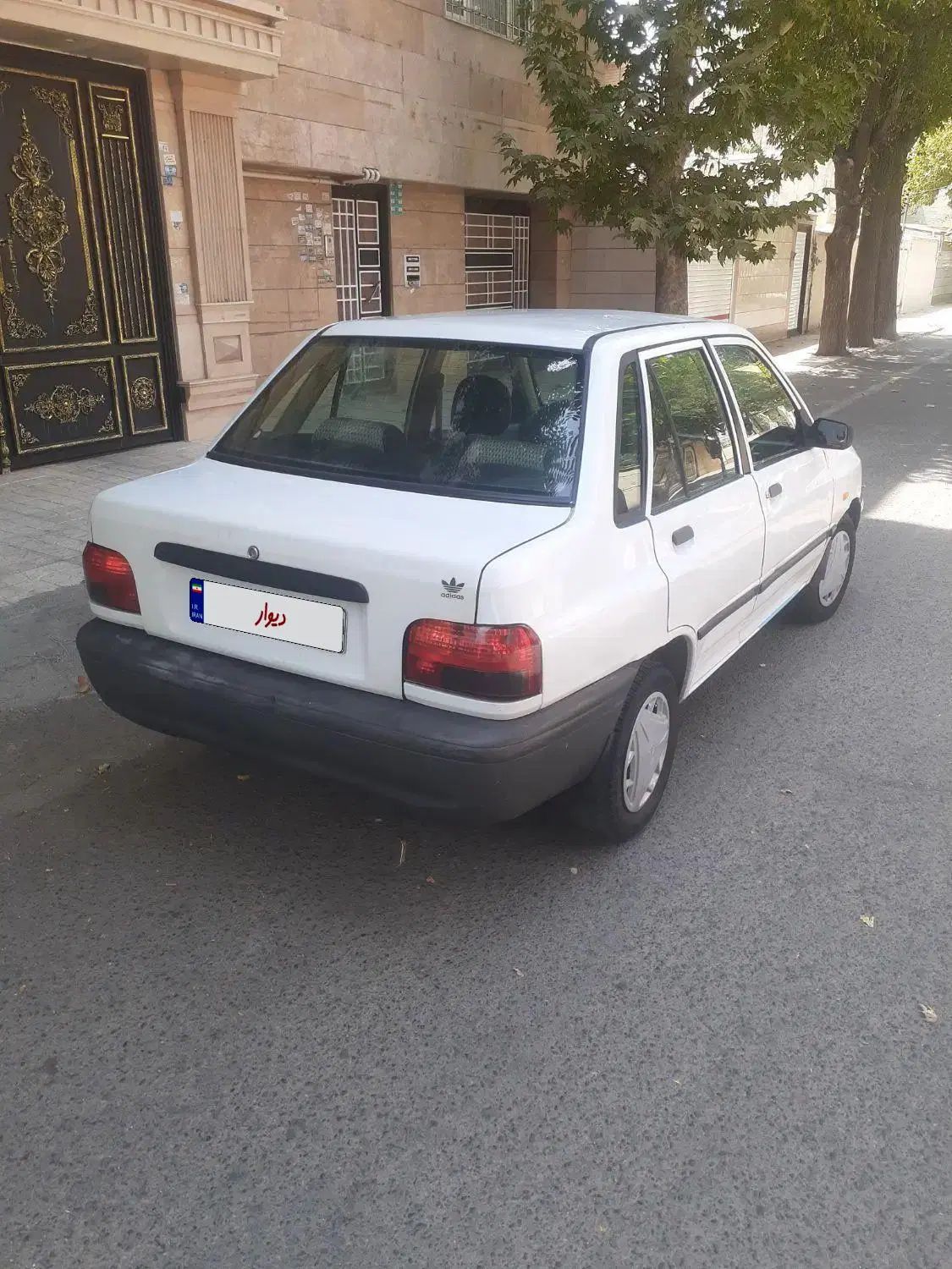 پراید صبا بنزینی - 1389