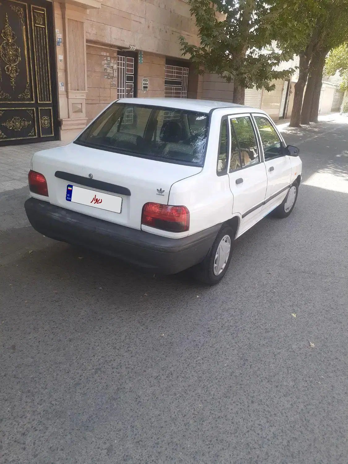 پراید صبا بنزینی - 1389