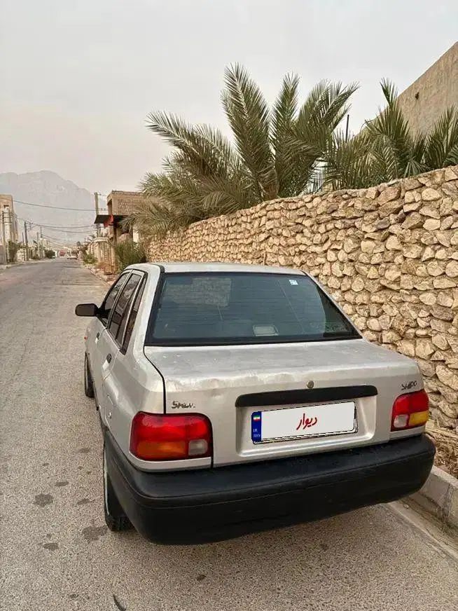 پراید صبا بنزینی - 1386
