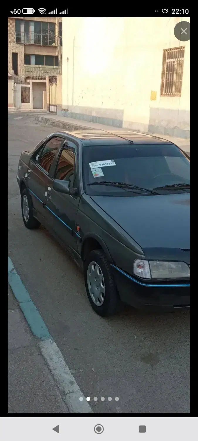 پژو 405 GLX - دوگانه سوز - 1389